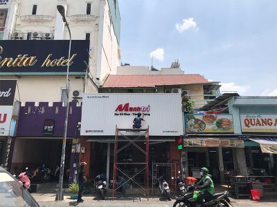 Mặt dựng nhôm Alu