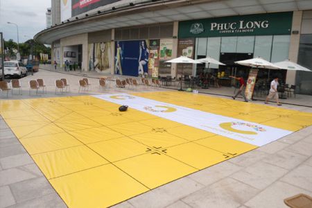 Bàn Cờ mừng lễ Giỗ tổ Hùng Vương