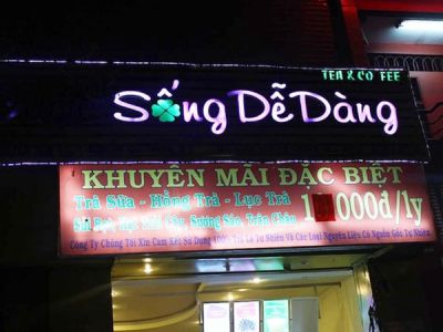 Sơ lược về bảng hiệu (biển hiệu) quảng cáo